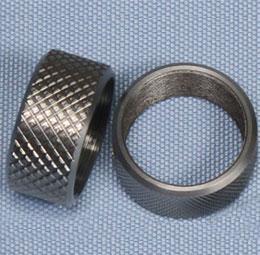 stainless steel knurled nut