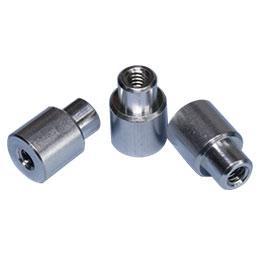 aluminum nut