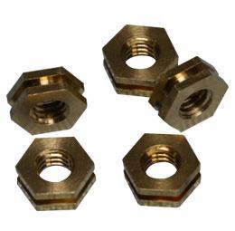 hex copper nut